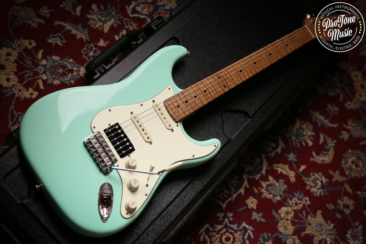 2021 Xotic XSC-2 HSS Surf Green Light Aged