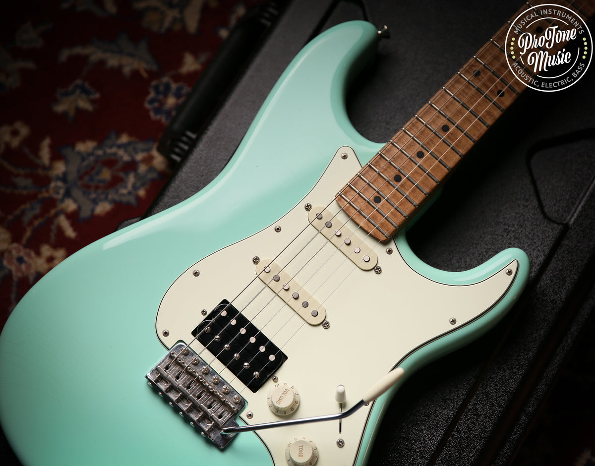 2021 Xotic XSC-2 HSS Surf Green Light Aged