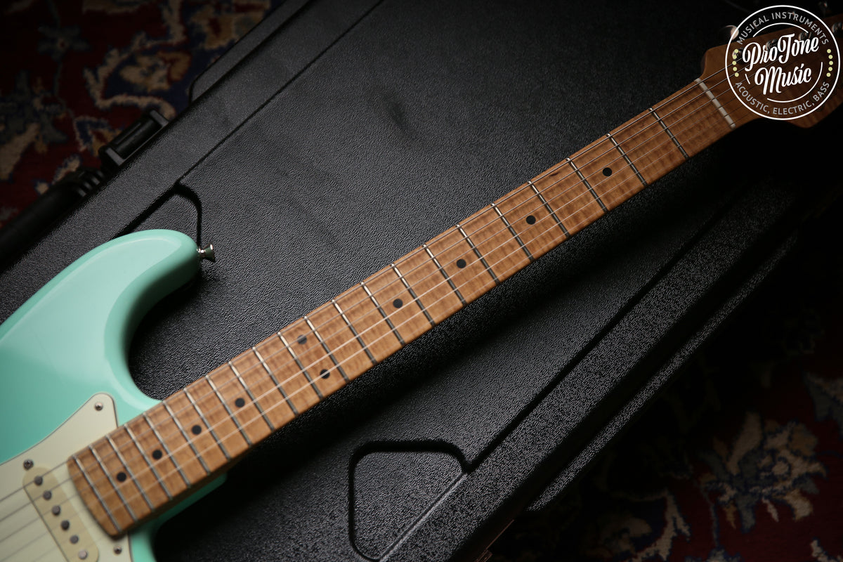 2021 Xotic XSC-2 HSS Surf Green Light Aged