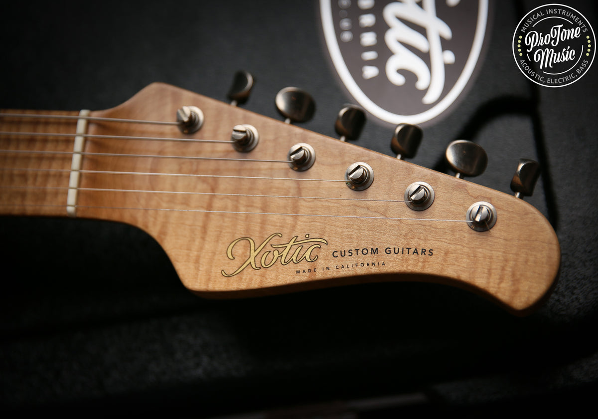 2021 Xotic XSC-2 HSS Surf Green Light Aged
