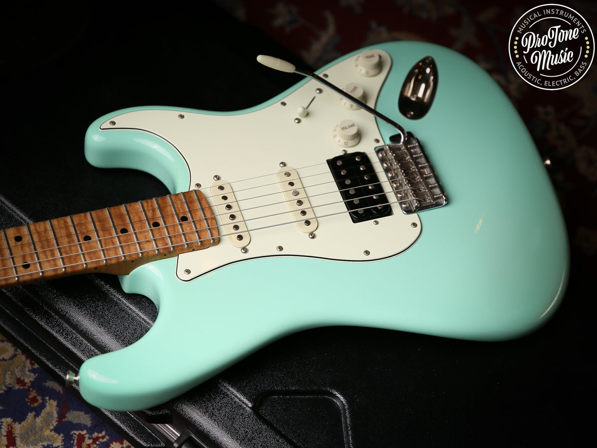 2021 Xotic XSC-2 HSS Surf Green Light Aged