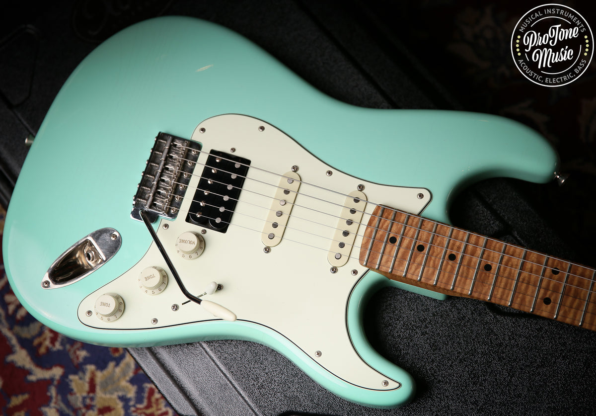 2021 Xotic XSC-2 HSS Surf Green Light Aged