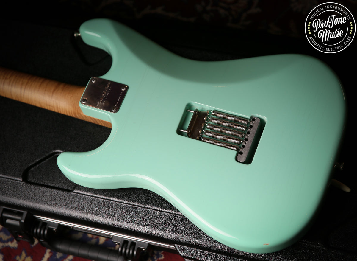 2021 Xotic XSC-2 HSS Surf Green Light Aged