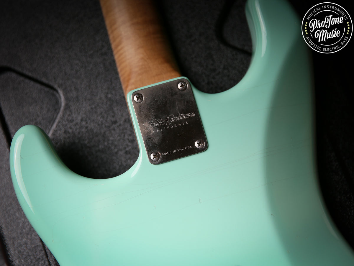 2021 Xotic XSC-2 HSS Surf Green Light Aged