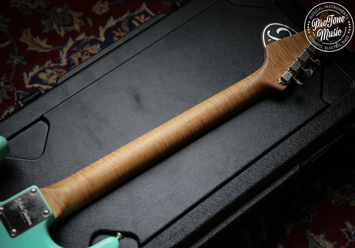 2021 Xotic XSC-2 HSS Surf Green Light Aged