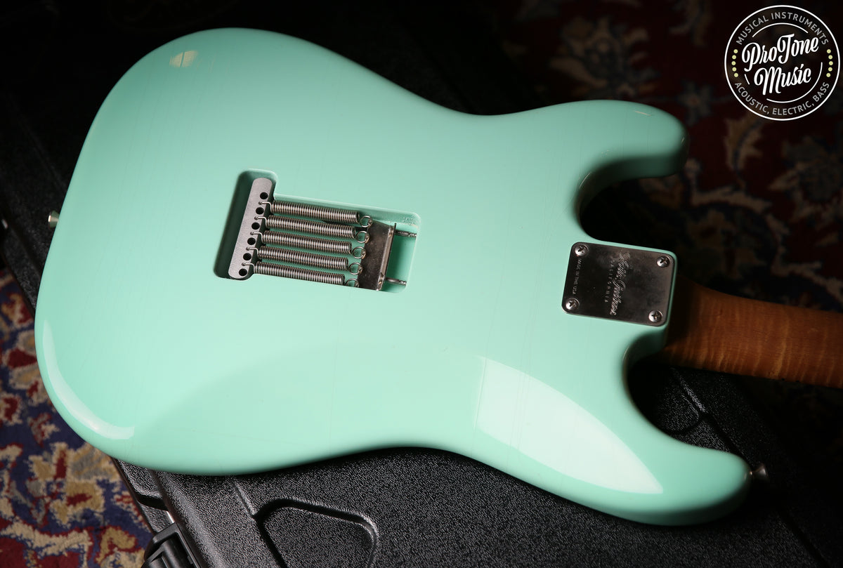 2021 Xotic XSC-2 HSS Surf Green Light Aged
