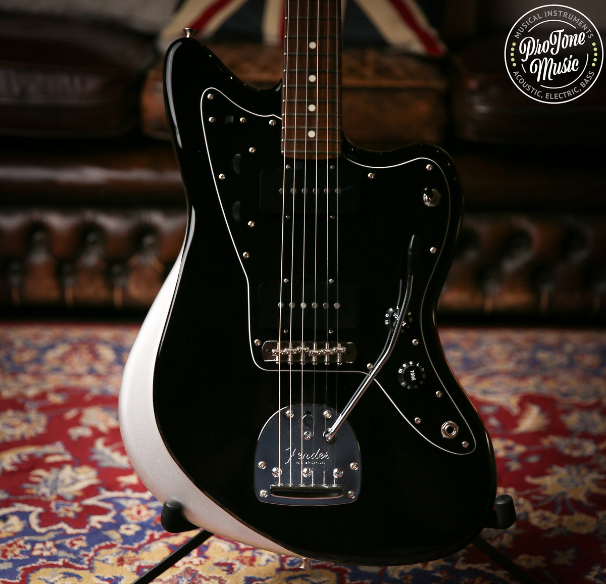 2025 Fender Limited Edition Japan Starmaster Black Silver