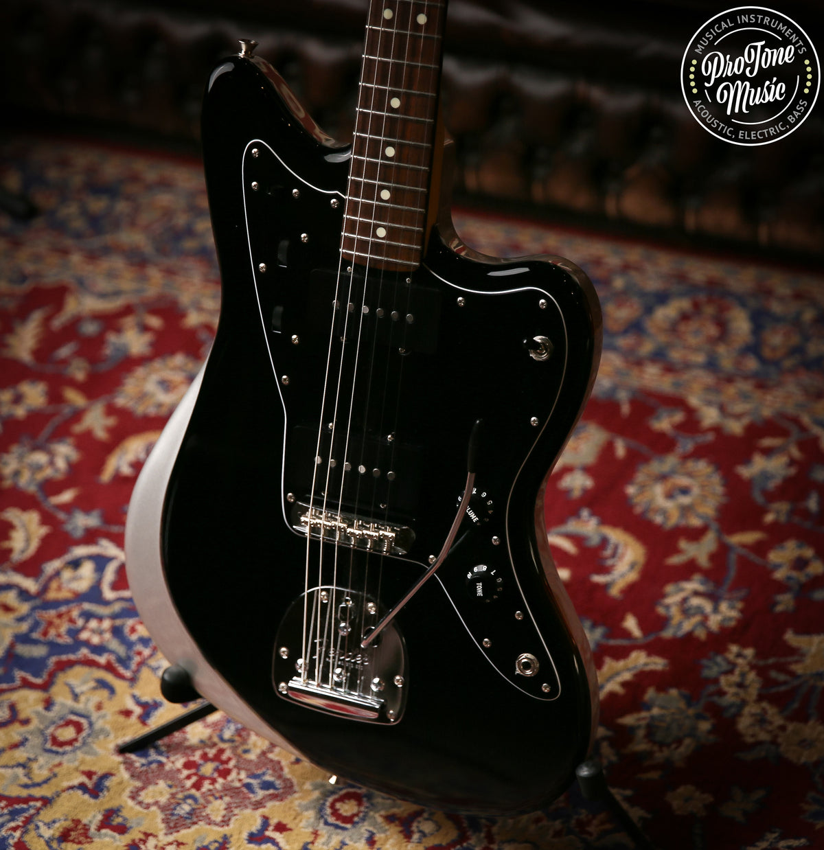 2025 Fender Limited Edition Japan Starmaster Black Silver