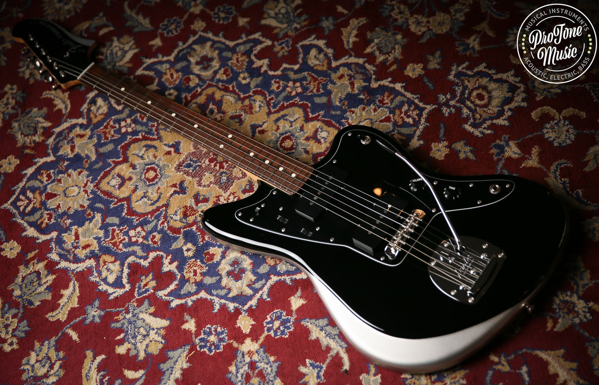 2025 Fender Limited Edition Japan Starmaster Black Silver