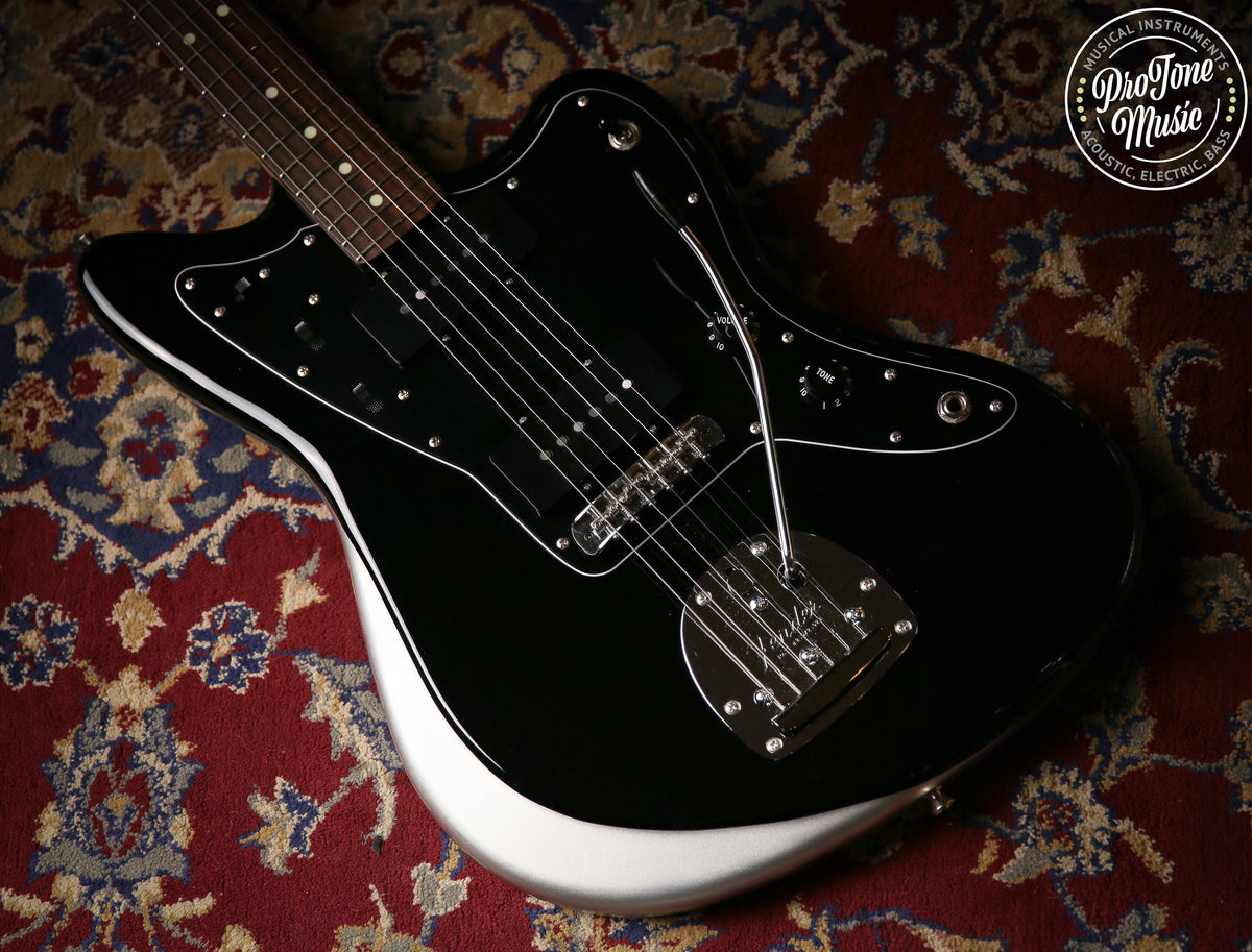 2025 Fender Limited Edition Japan Starmaster Black Silver