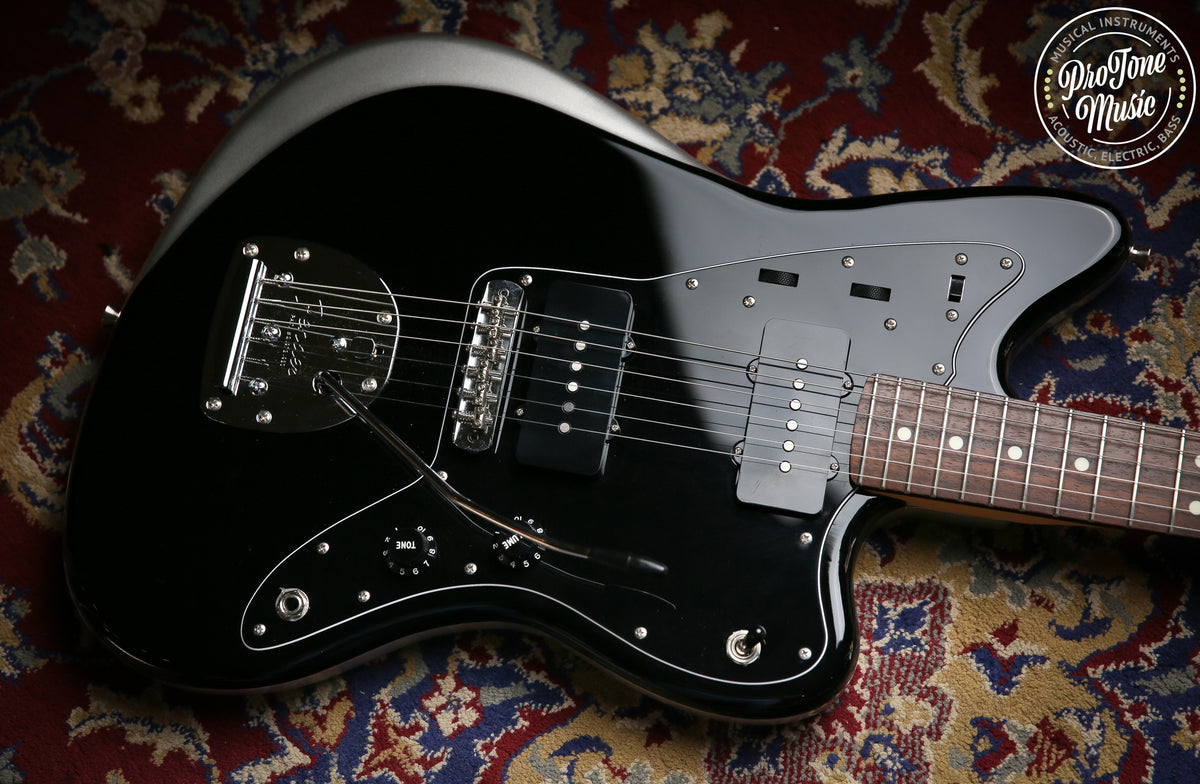 2025 Fender Limited Edition Japan Starmaster Black Silver