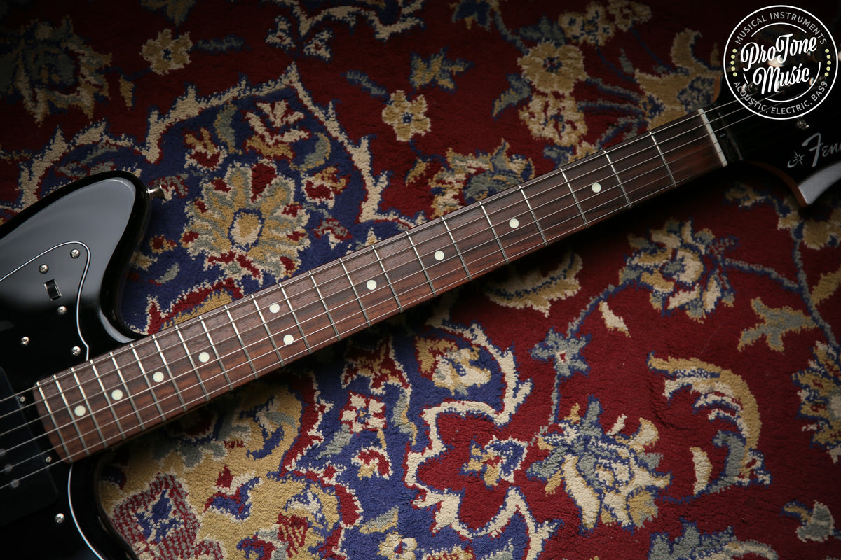 2025 Fender Limited Edition Japan Starmaster Black Silver