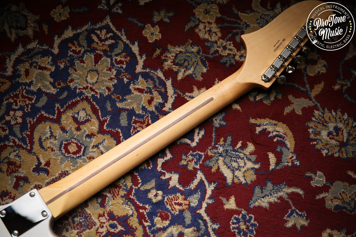 2025 Fender Limited Edition Japan Starmaster Black Silver