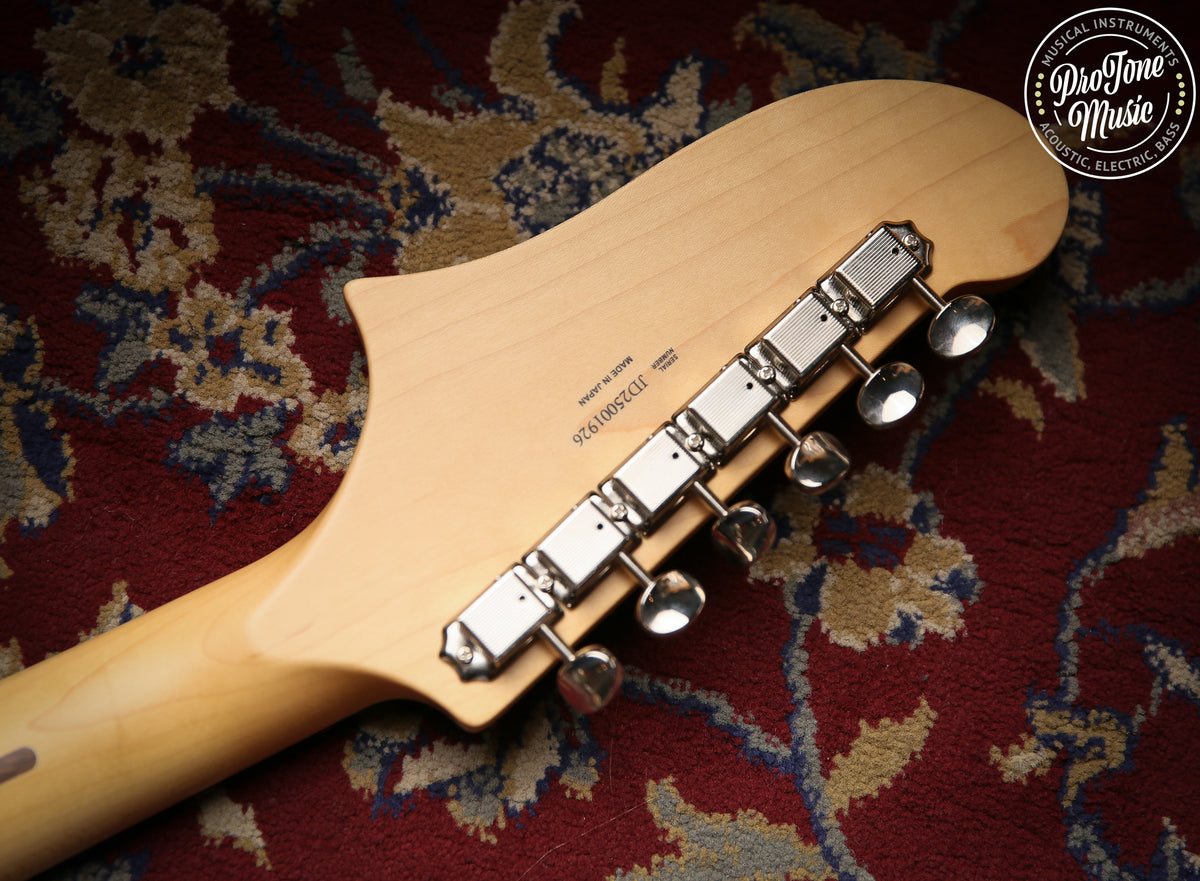 2025 Fender Limited Edition Japan Starmaster Black Silver