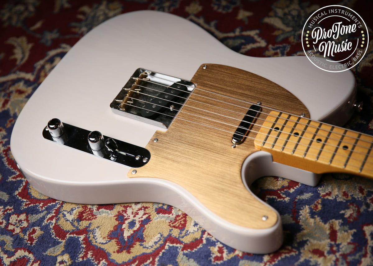 Fender Fender JV 50s Modified Telecaster White blonde