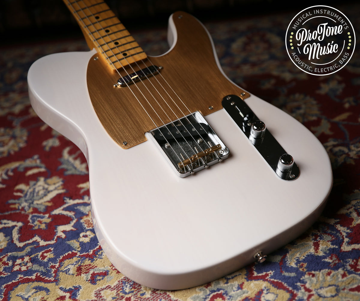 Fender Fender JV 50s Modified Telecaster White blonde