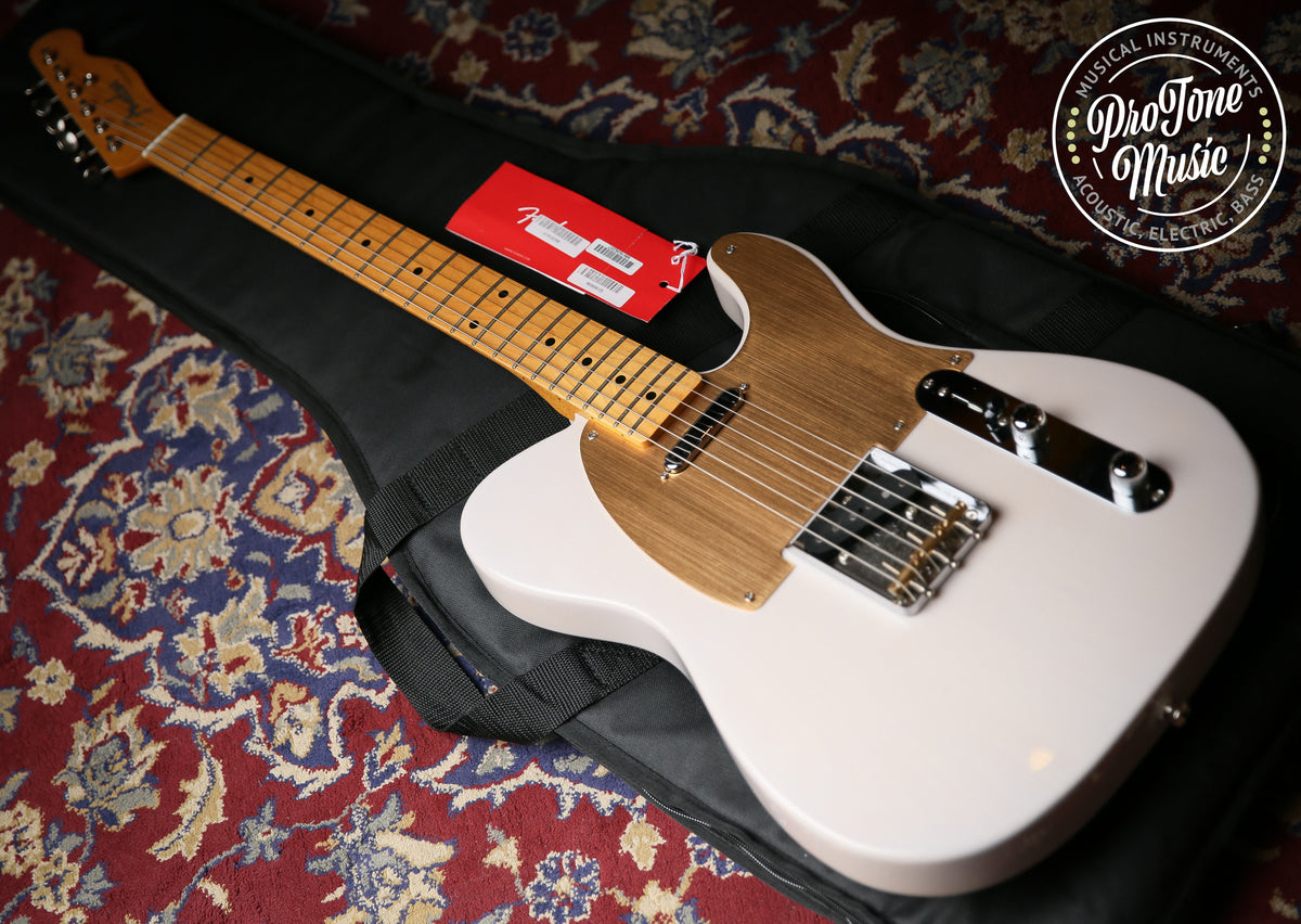 Fender Fender JV 50s Modified Telecaster White blonde