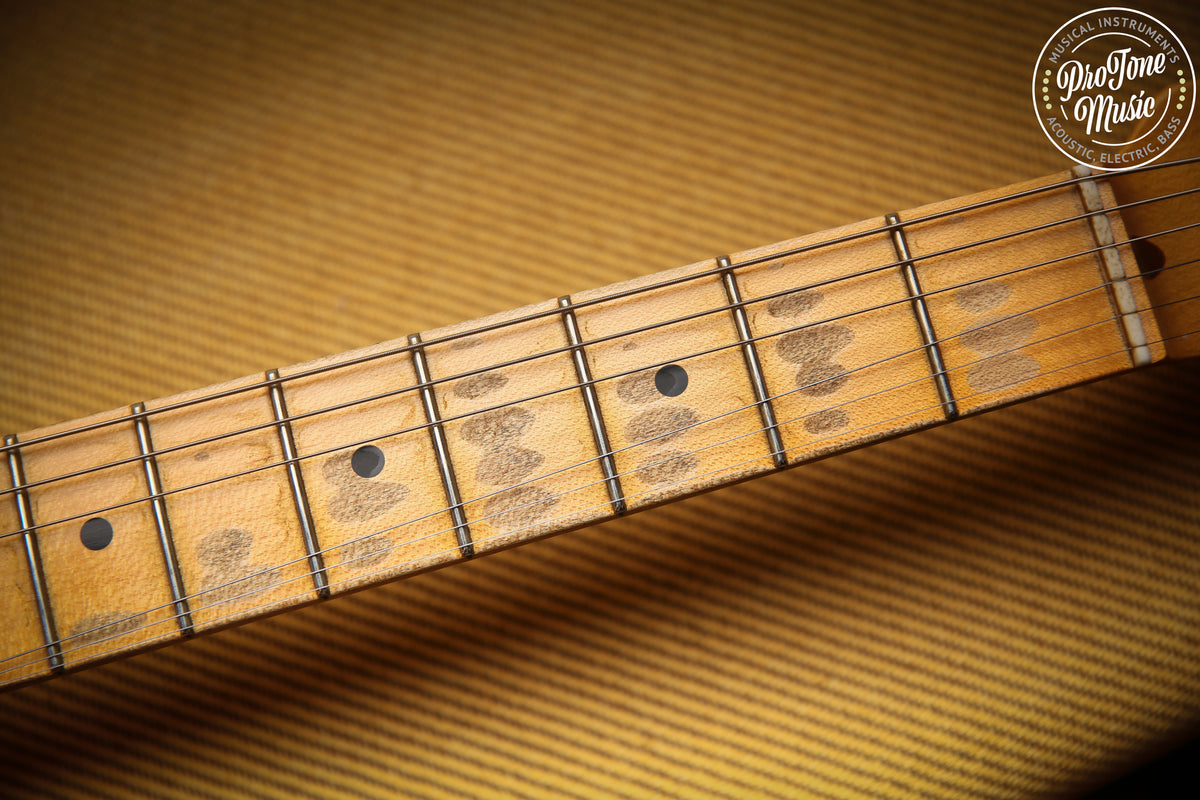 2022 Fender USA Custom Shop 52&#39; Heavy Relic Telecaster Butterscotch Blonde