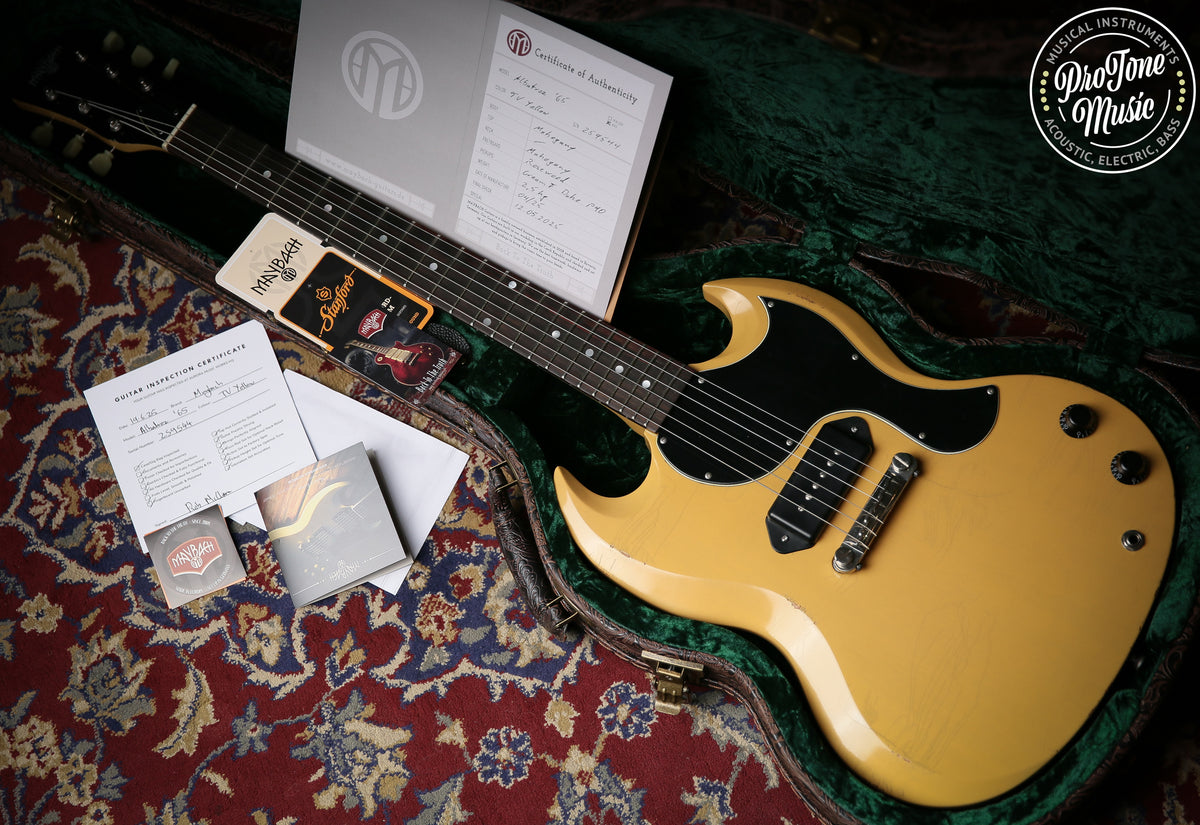 Maybach Albatroz 65 TV Yellow Aged