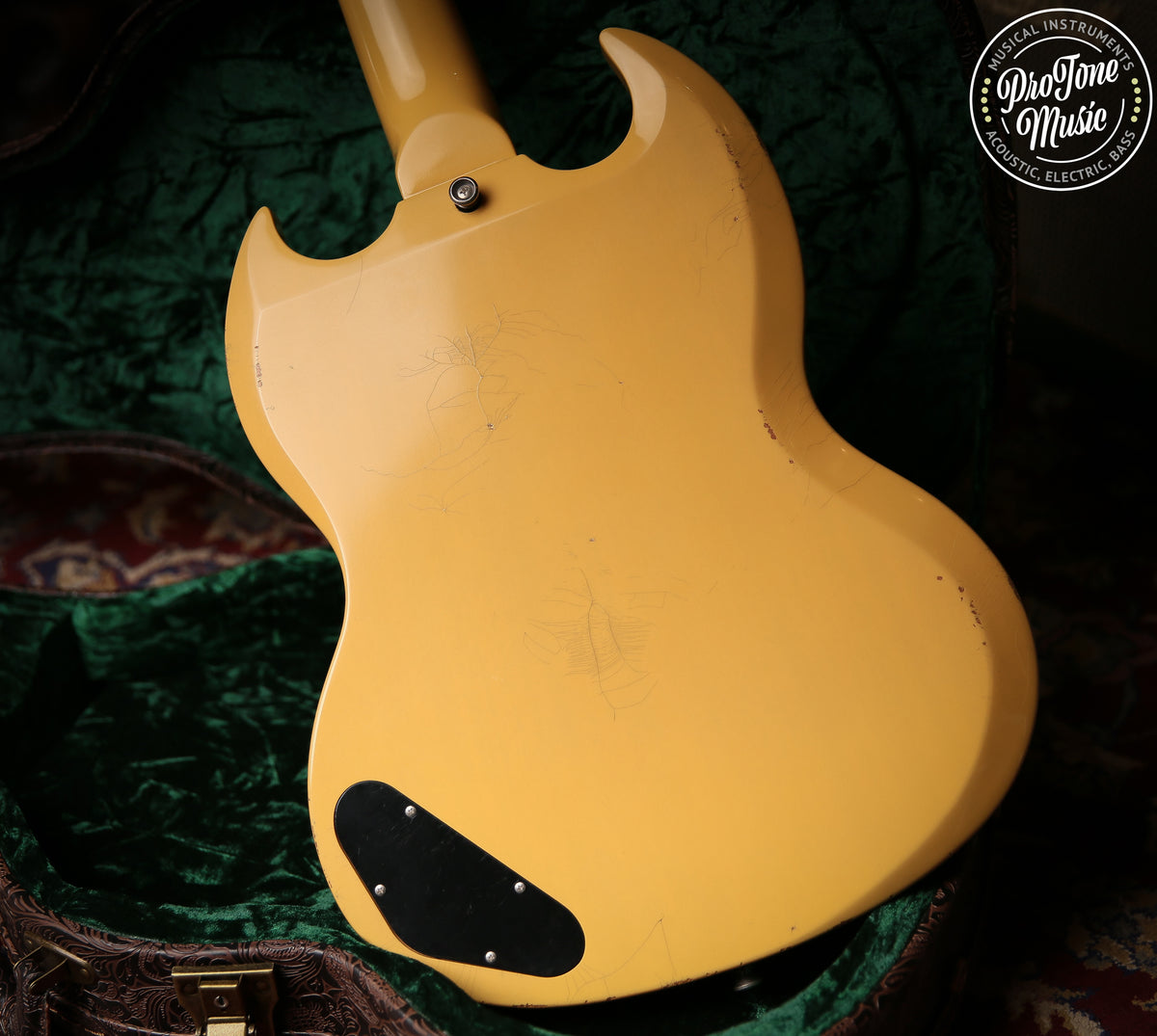Maybach Albatroz 65 TV Yellow Aged