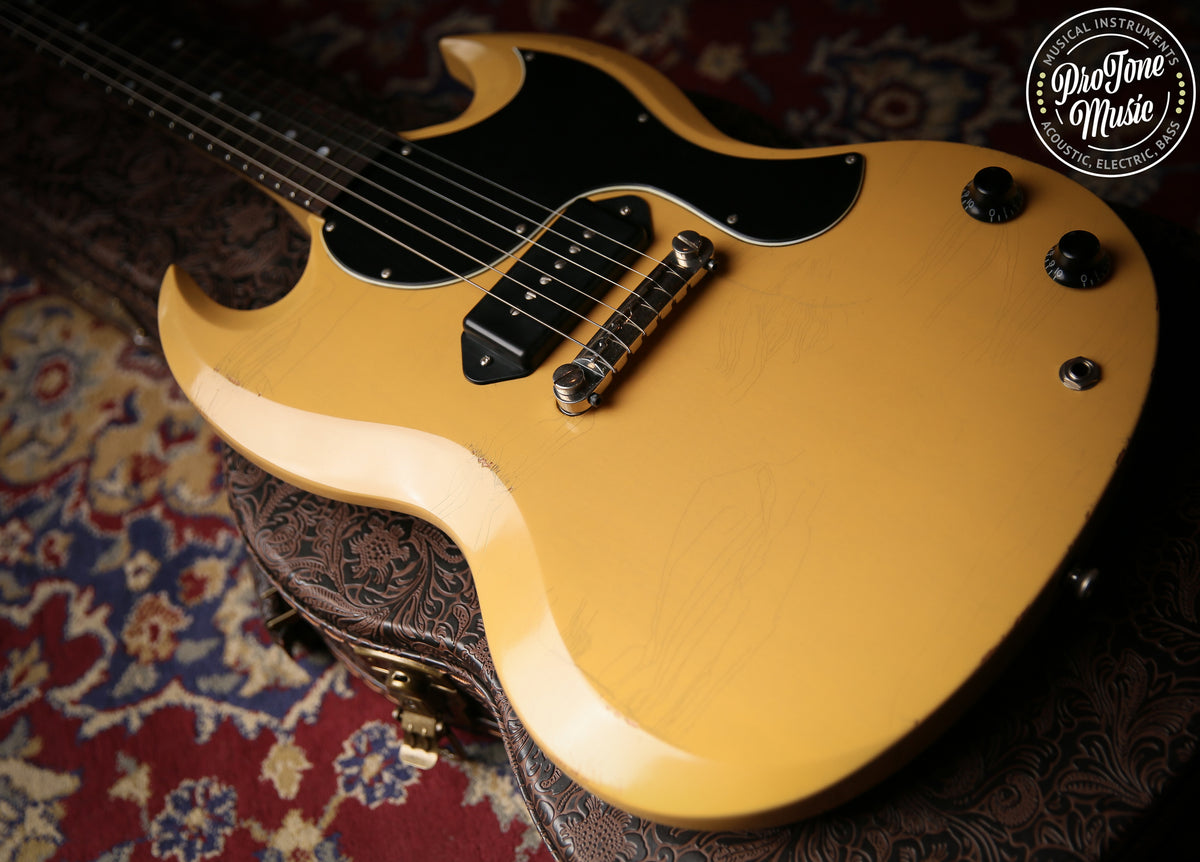 Maybach Albatroz 65 TV Yellow Aged