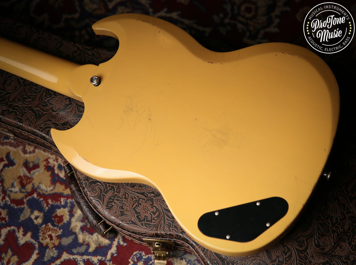 Maybach Albatroz 65 TV Yellow Aged