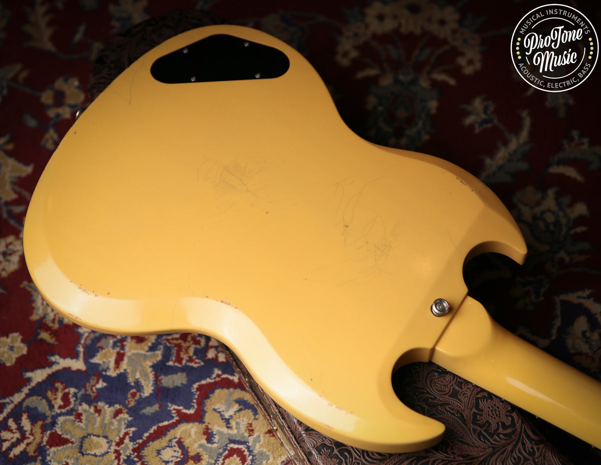 Maybach Albatroz 65 TV Yellow Aged