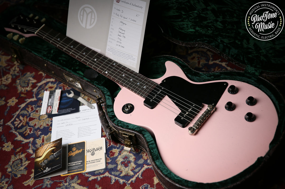 Maybach Lester Junior &#39;56 Single Cut Special Frosty Pink Aged