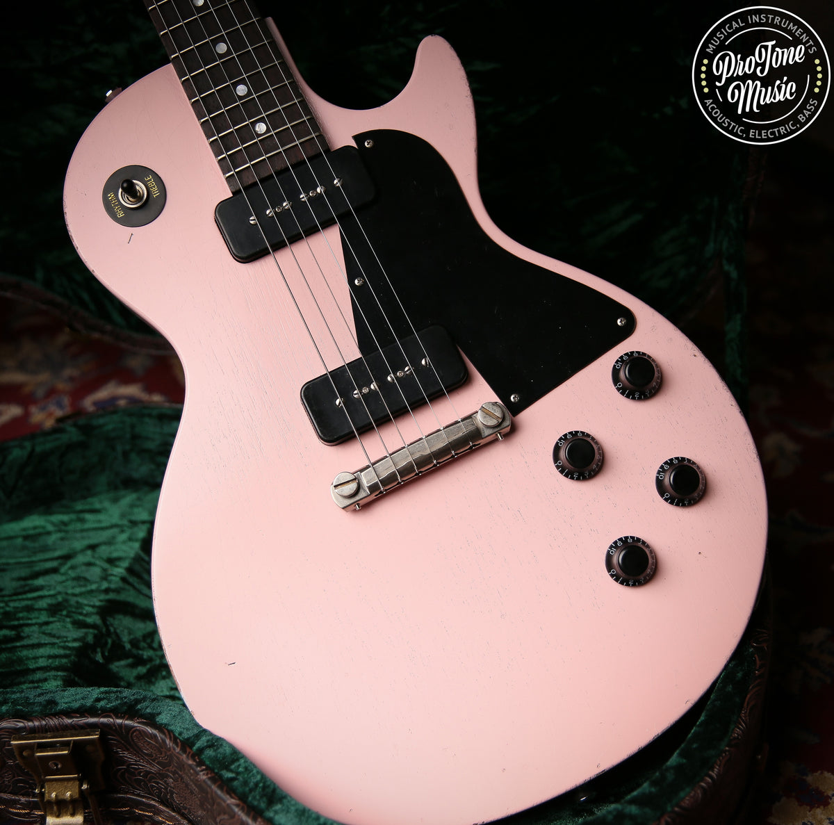 Maybach Lester Junior &#39;56 Single Cut Special Frosty Pink Aged