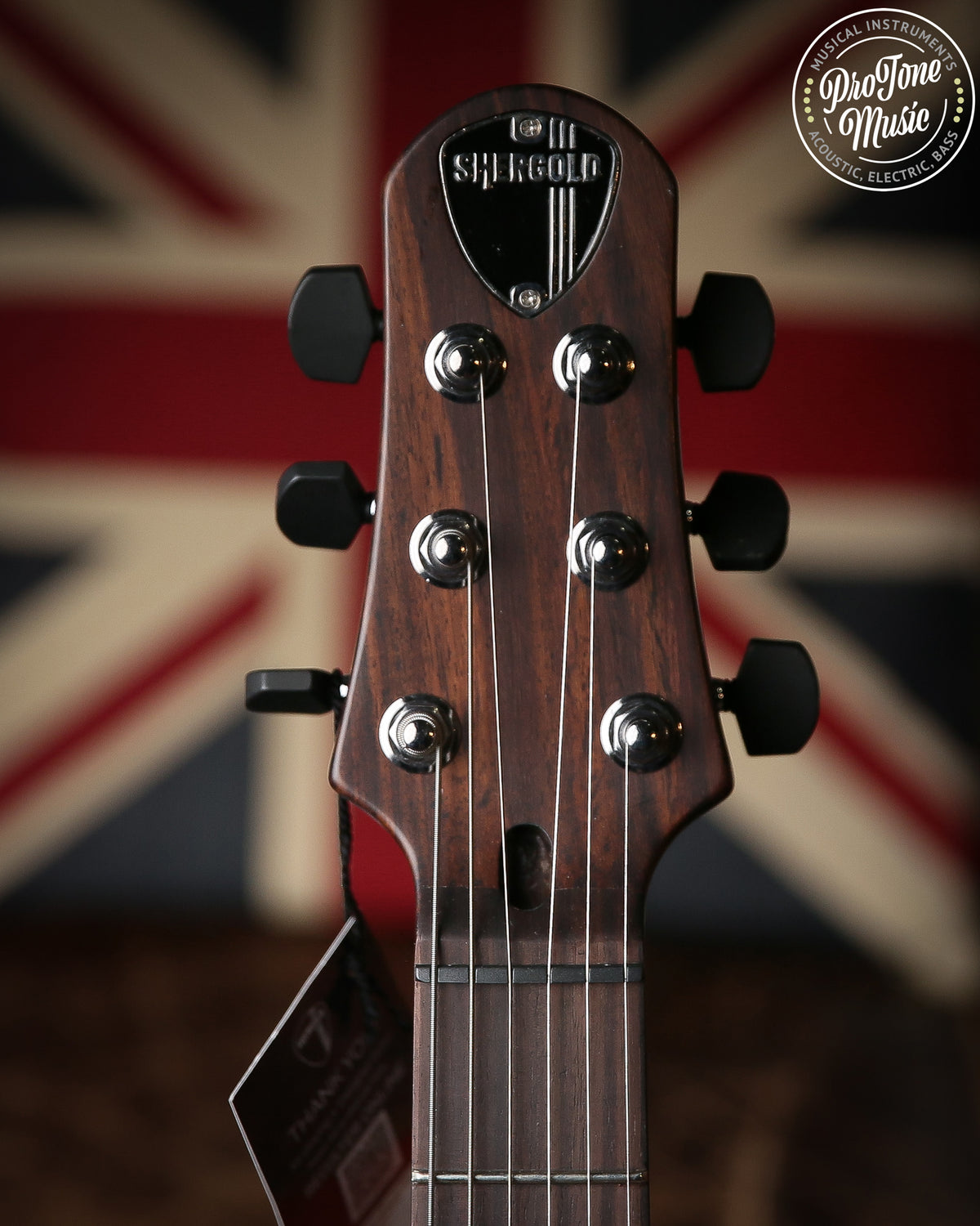 Shergold Masquerader SM-01 Thru-Dirty Blonde