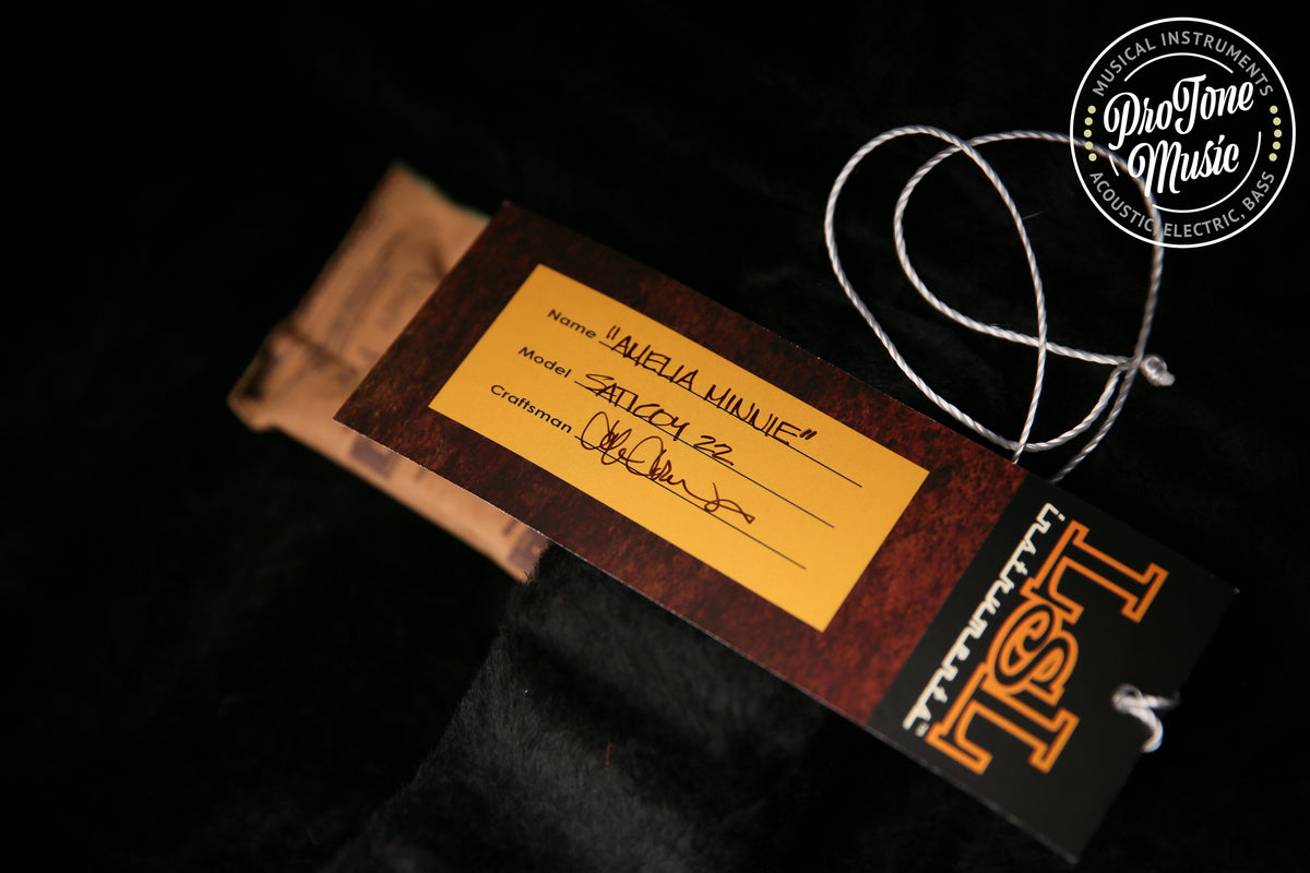 LsL Saticoy 22 Aged Black