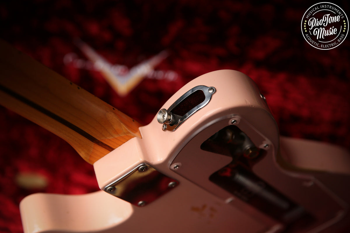 Fender USA Custom Shop 54 Reissue Telecaster Shell Pink Relic B BENDER