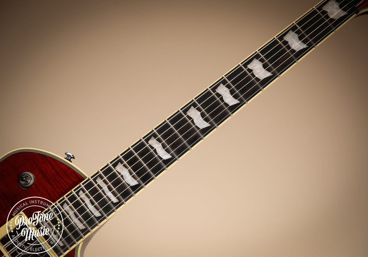 2019 ESP LTD EC1000 Deluxe Tiger Eye - ProTone Music