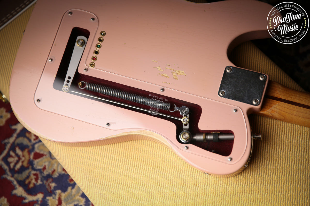 Fender USA Custom Shop 54 Reissue Telecaster Shell Pink Relic B BENDER