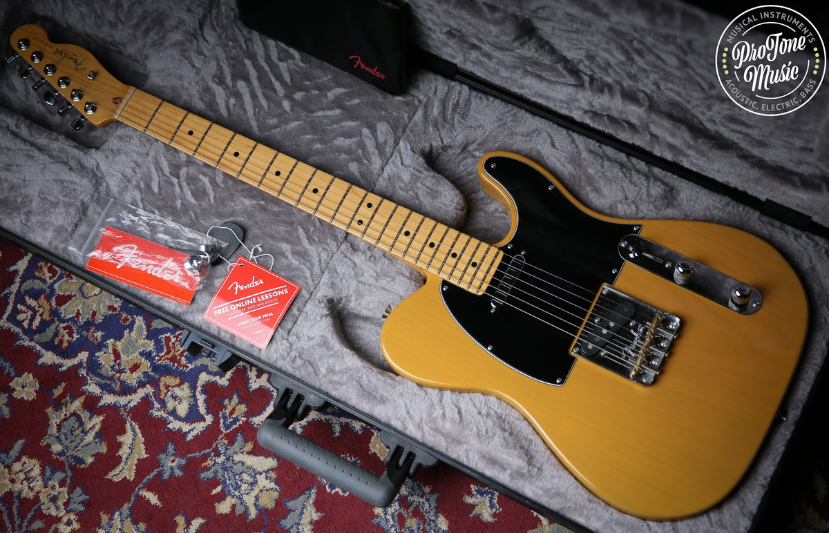 2023 Fender American Professional II Telecaster Butterscotch Blonde