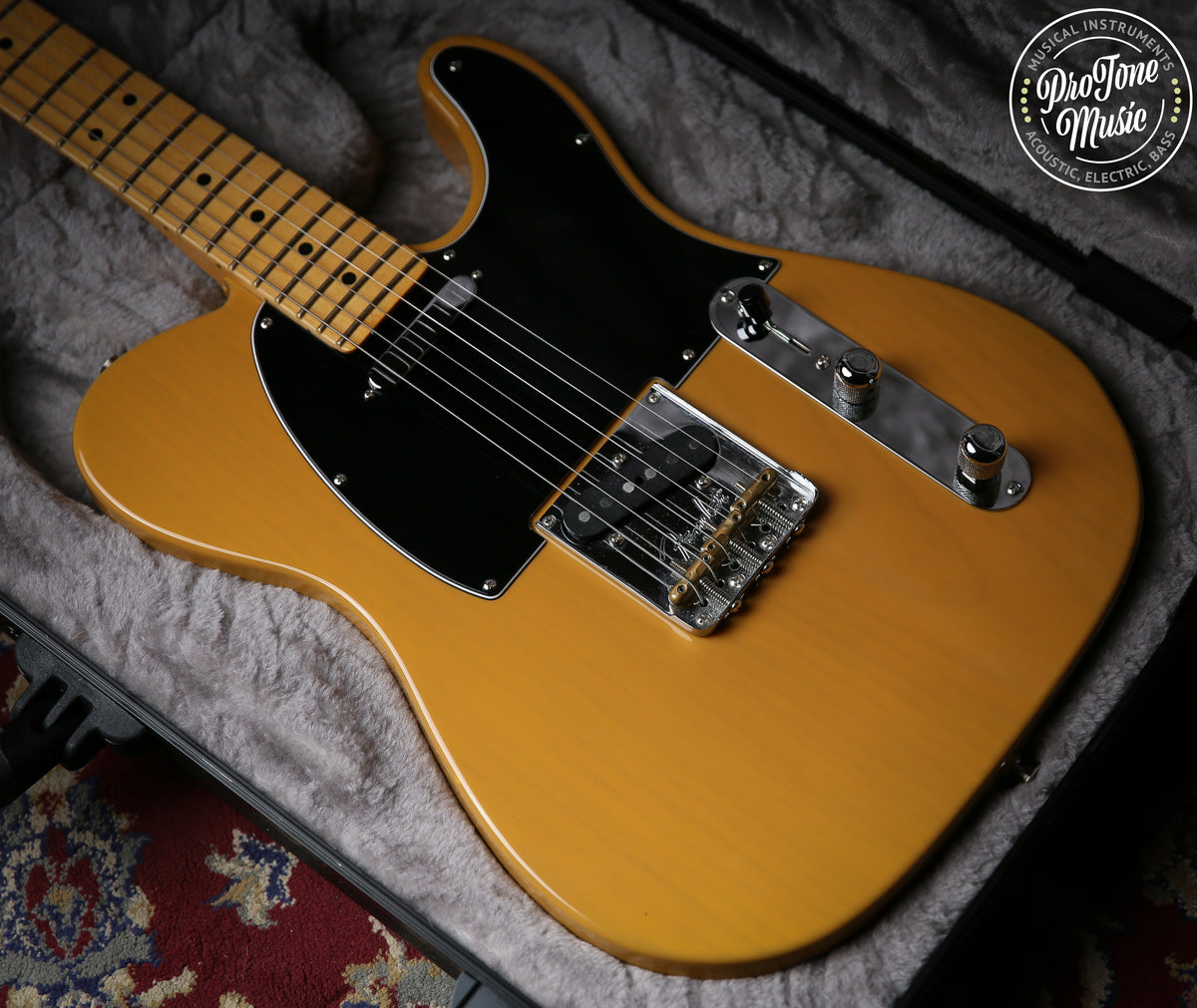 2023 Fender American Professional II Telecaster Butterscotch Blonde