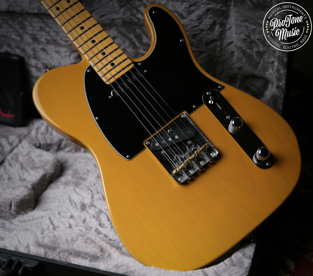 2023 Fender American Professional II Telecaster Butterscotch Blonde