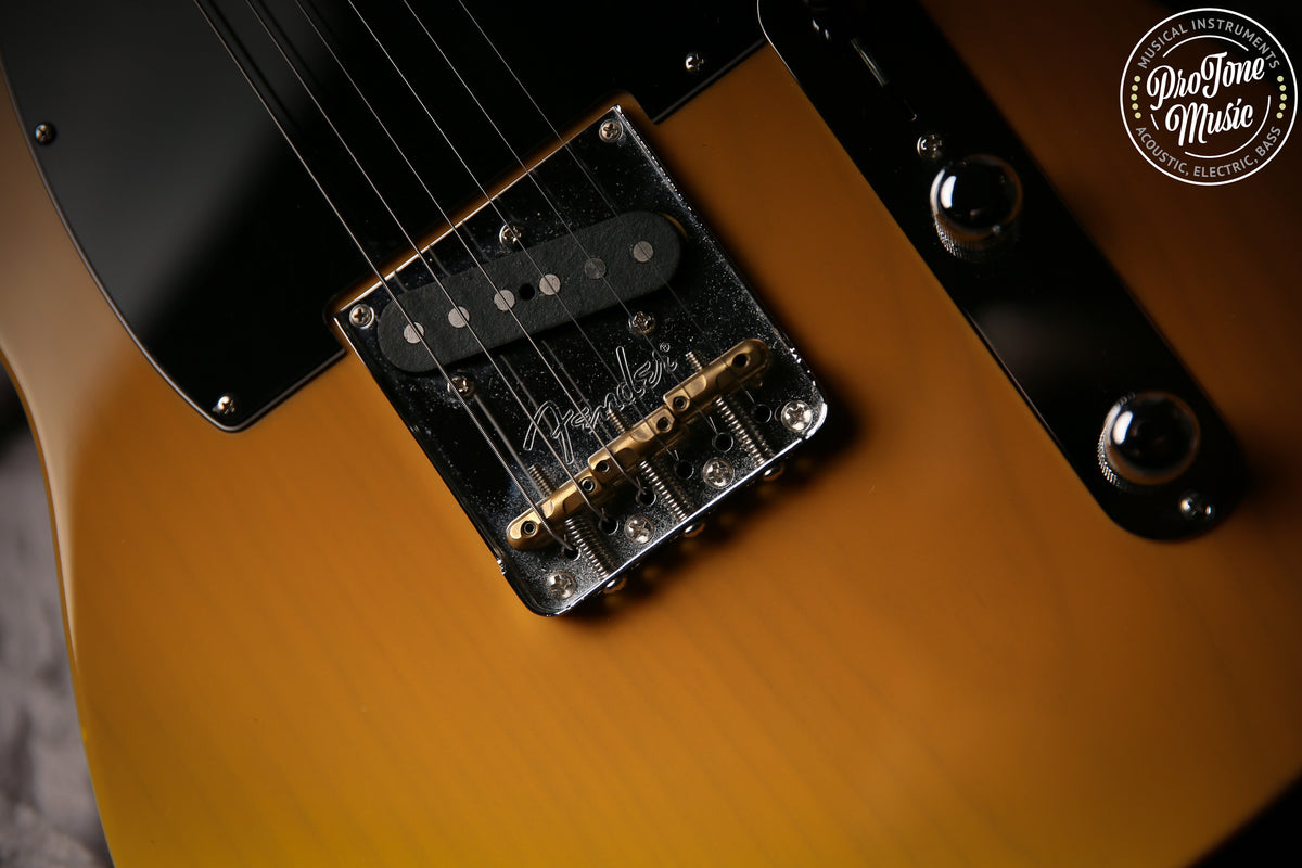 2023 Fender American Professional II Telecaster Butterscotch Blonde