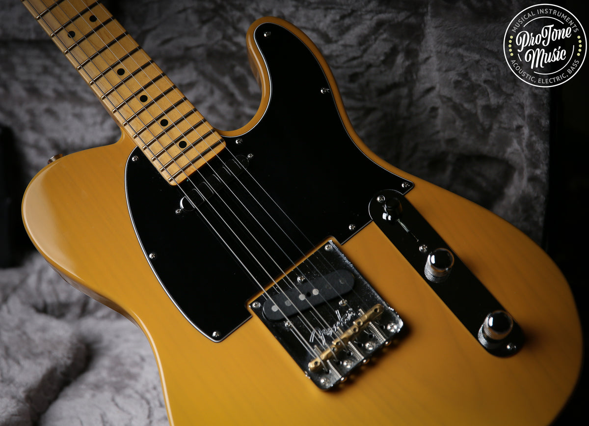 2023 Fender American Professional II Telecaster Butterscotch Blonde