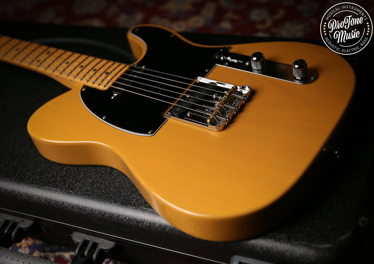 2023 Fender American Professional II Telecaster Butterscotch Blonde