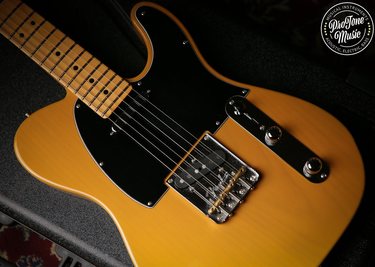 2023 Fender American Professional II Telecaster Butterscotch Blonde