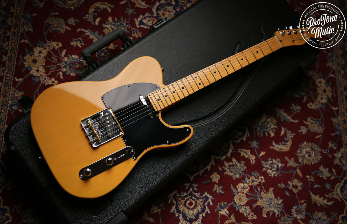2023 Fender American Professional II Telecaster Butterscotch Blonde