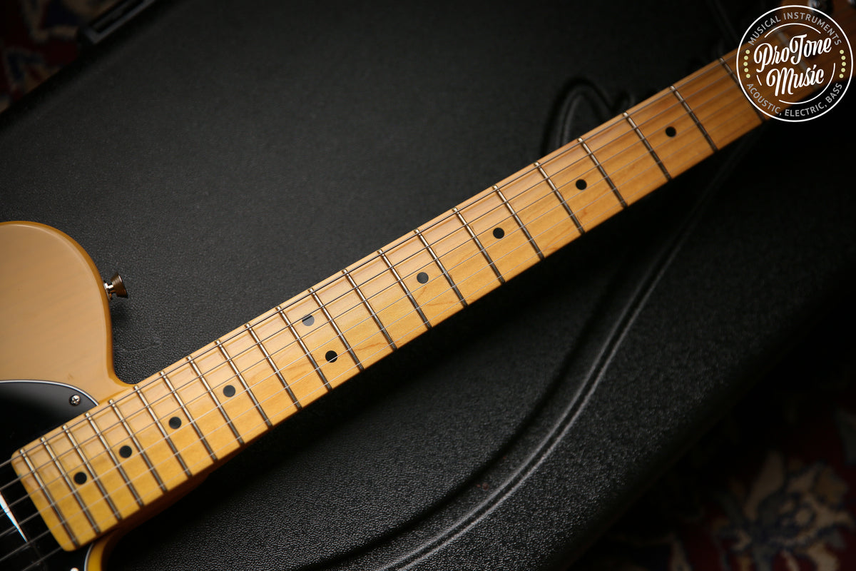 2023 Fender American Professional II Telecaster Butterscotch Blonde