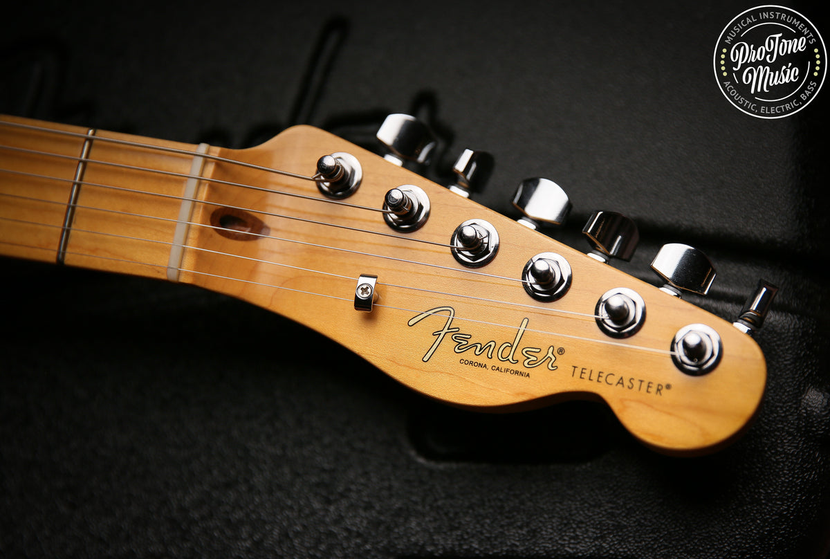 2023 Fender American Professional II Telecaster Butterscotch Blonde