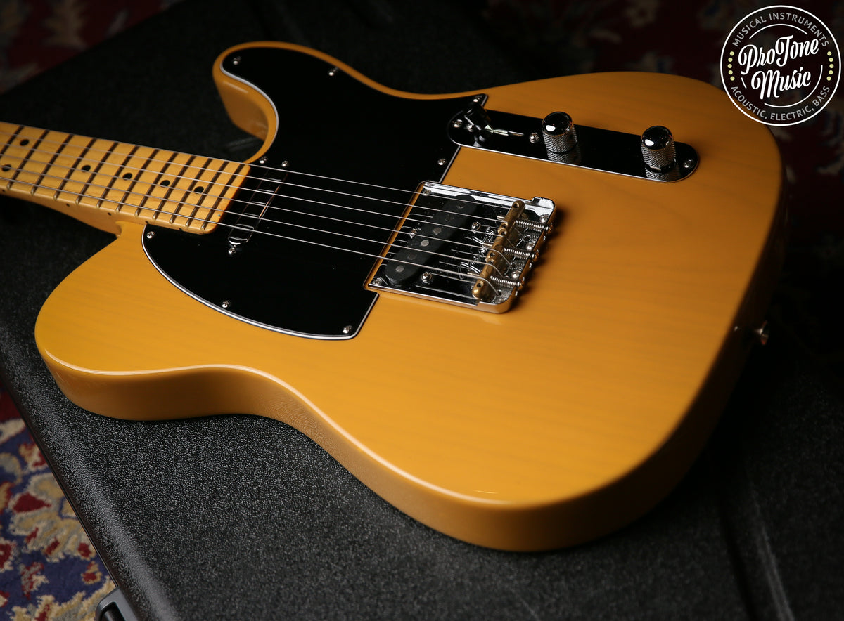 2023 Fender American Professional II Telecaster Butterscotch Blonde