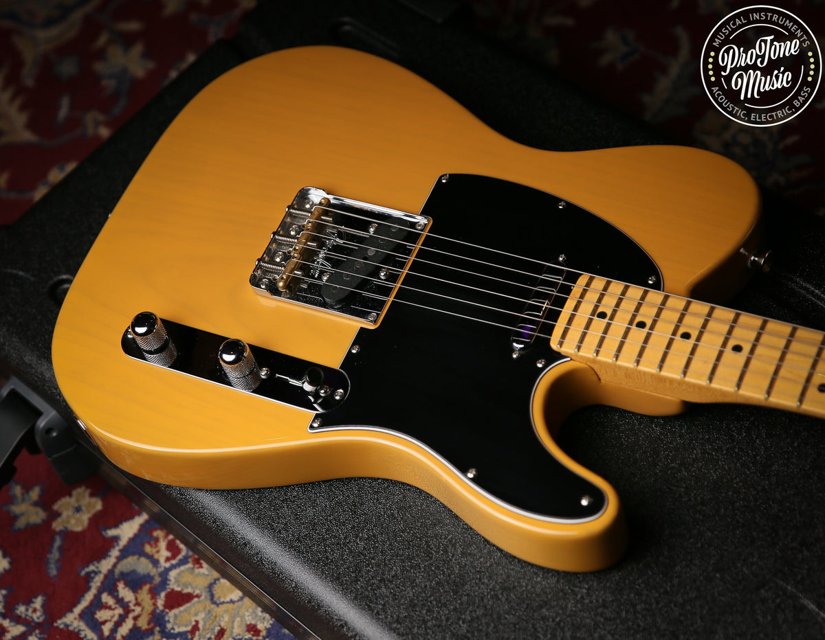 2023 Fender American Professional II Telecaster Butterscotch Blonde