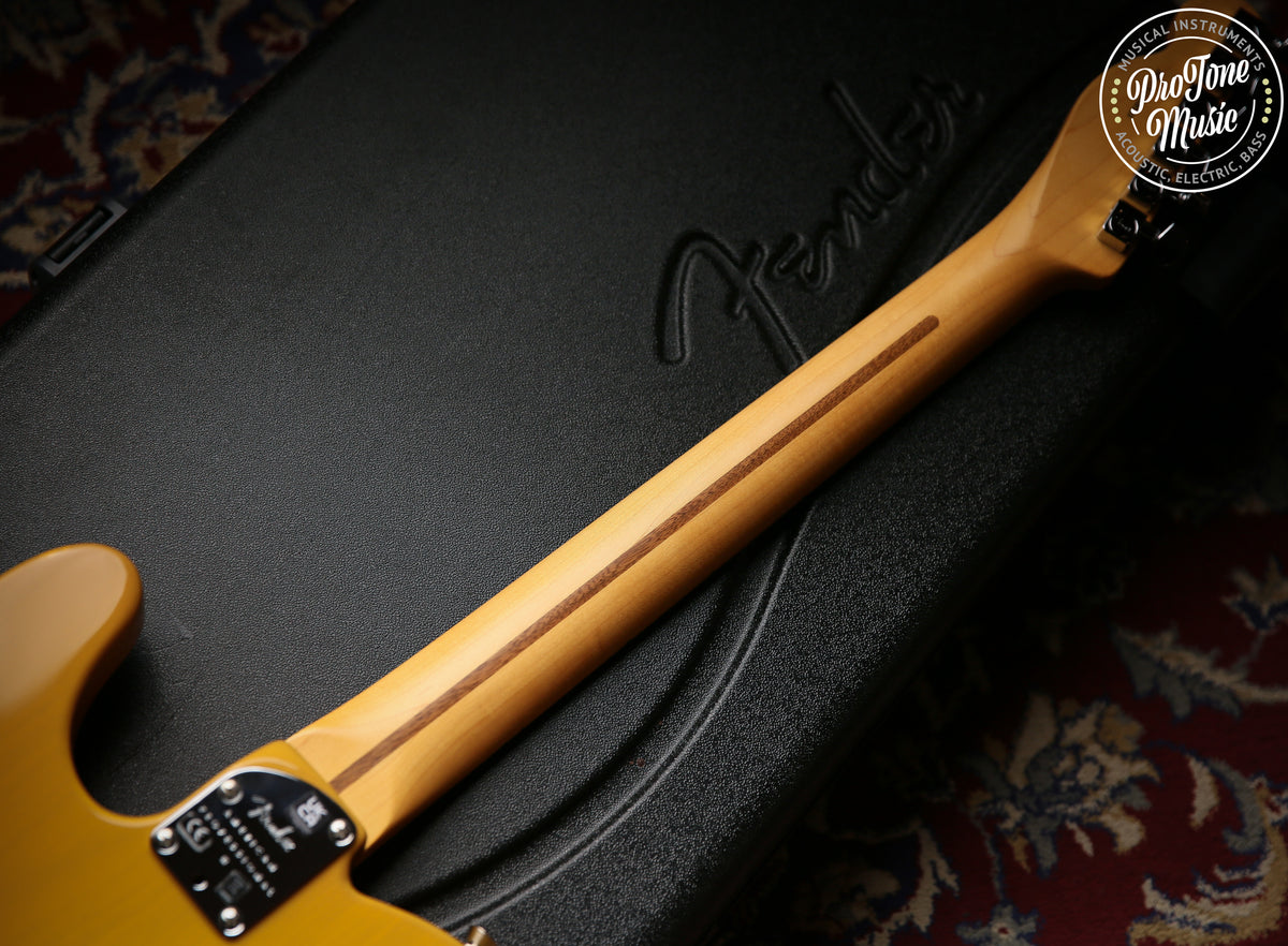 2023 Fender American Professional II Telecaster Butterscotch Blonde