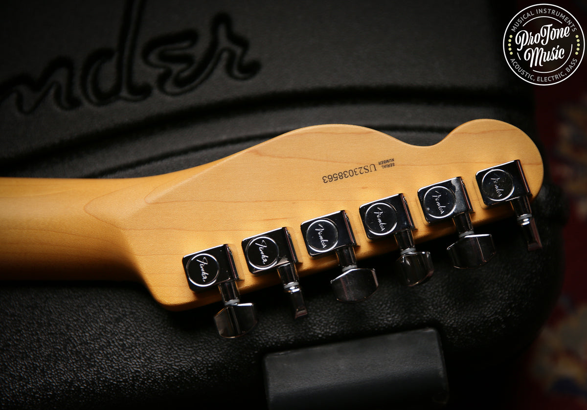 2023 Fender American Professional II Telecaster Butterscotch Blonde