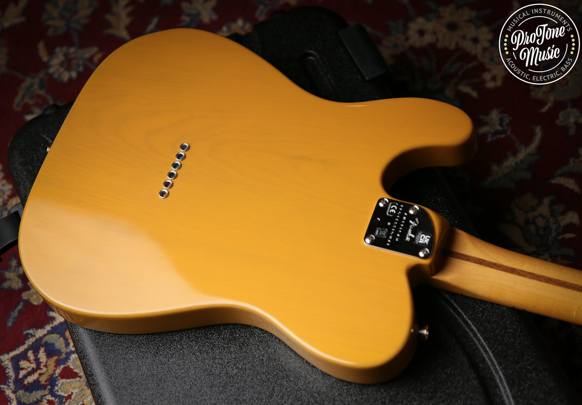 2023 Fender American Professional II Telecaster Butterscotch Blonde