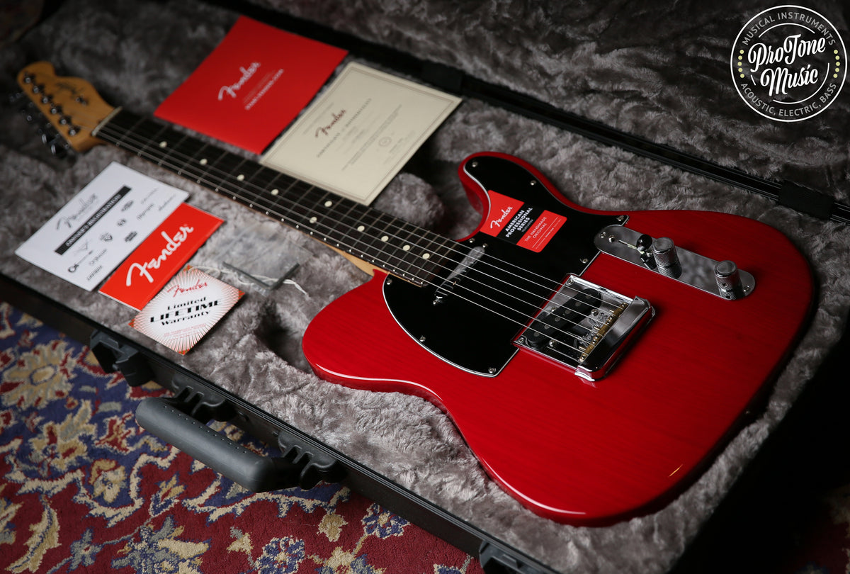 2019 Fender American Professional Telecaster Crimson Red